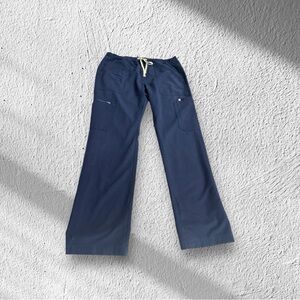 Figs Men’s Cairo Cargo Scrub Pants Navy Blue Size XL Style TM3001 PO 1612